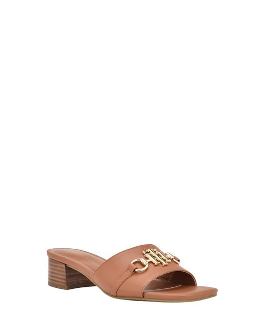 Tommy Hilfiger Brown Pippe Sandal