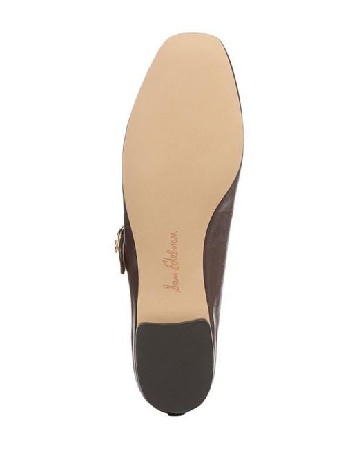 Sam Edelman Brown Michaela Mary Jane Flat