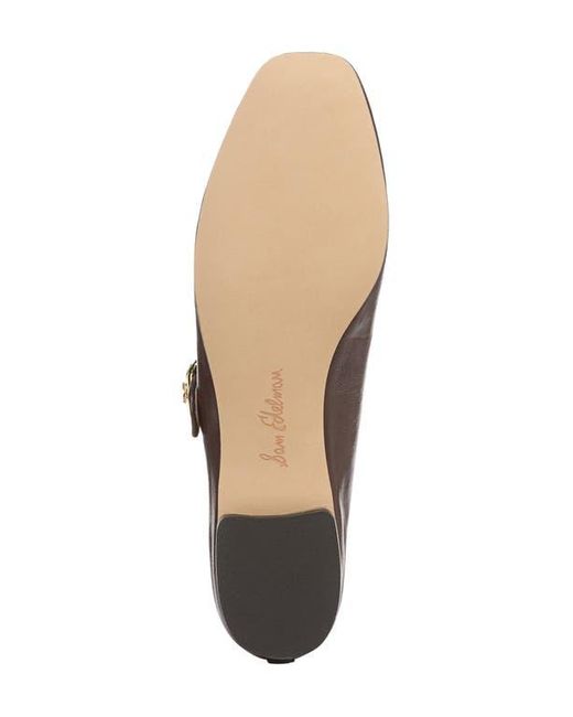 Sam Edelman Brown Michaela Mary Jane Flat