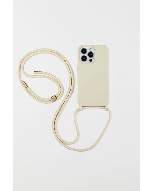 Cordée Cases White Cairo Phone Strap Set