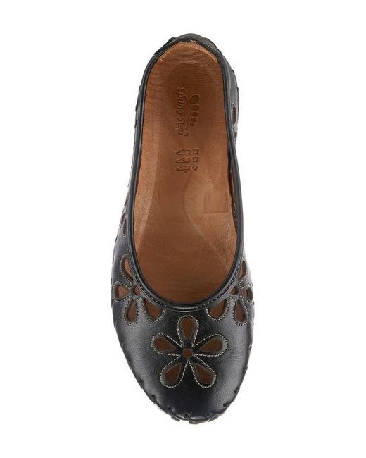 Spring Step White Rayely Loafer