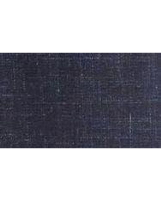 Boss Blue Huge Slub Wool & Linen Suit for men