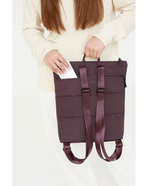 Lefrik Purple Gare Backpack