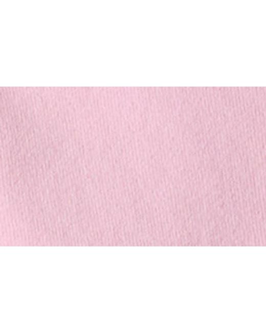 Astr Pink Cotton Button-Up Sweater Vest