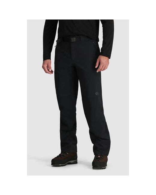 Outdoor Research Black Cirque Iii Weather Resistant Performance Pants for men