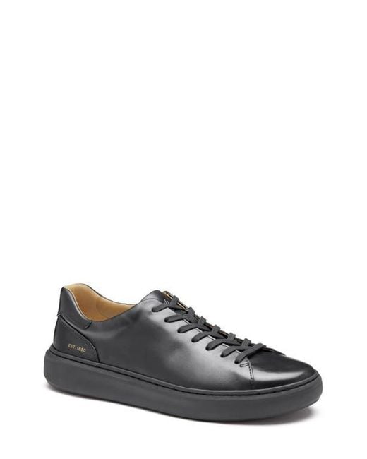Johnston & Murphy Gray Anders Low Top Sneaker for men