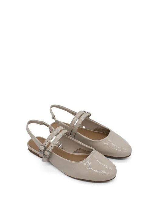 BOTTER Gray Botkairi Slingback Flat