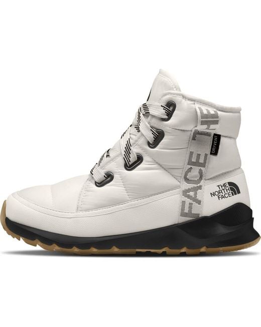The North Face Multicolor Thermoball Luxe Faux Fur Lined Waterproof Boots