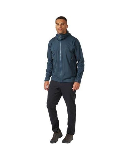 Rab Blue Kinetic 2.0 Jacket for men