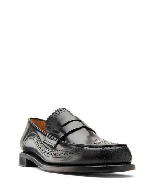 The Office Of Angela Scott Ms. Penny Loafer in Black Lyst