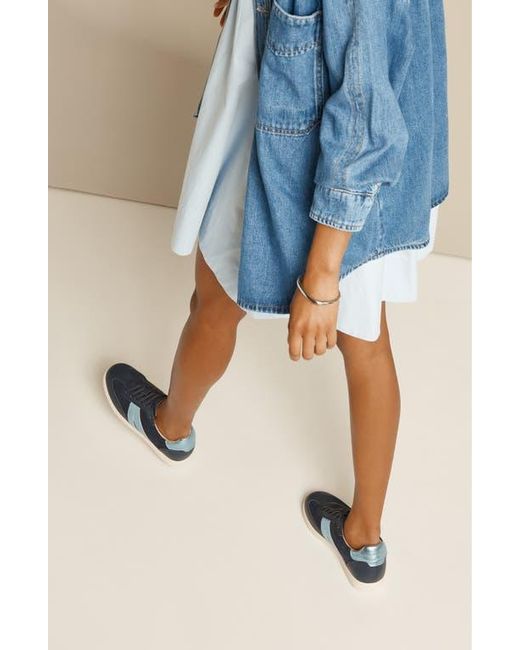 Frankie Blue Levi Sneaker
