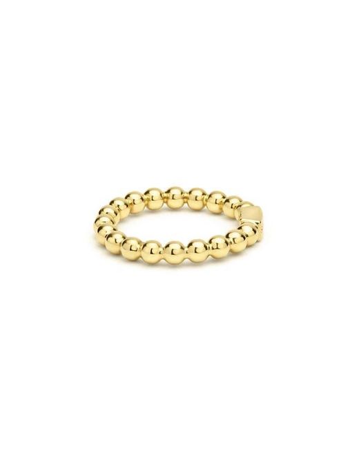 Lagos Metallic Caviar 18K Stacking Ring