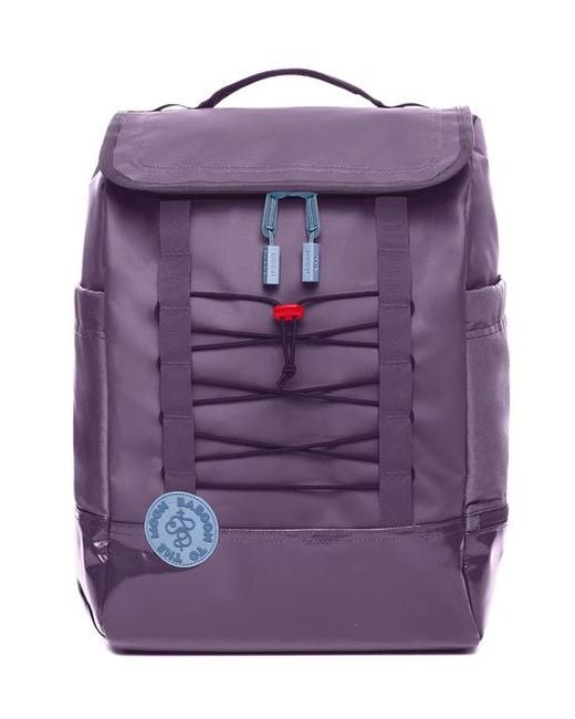 BABOON TO THE MOON Purple Utility Backpack