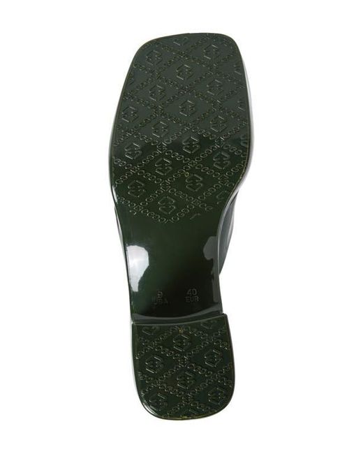 Jeffrey Campbell Green Bubblegum Platform Sandal