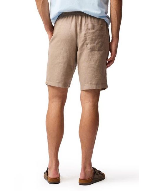 Rodd & Gunn Natural Linen Shorts for men