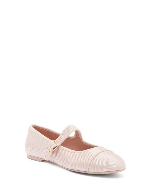 Steve Madden Pink Dory Cap Toe Mary Jane Flat
