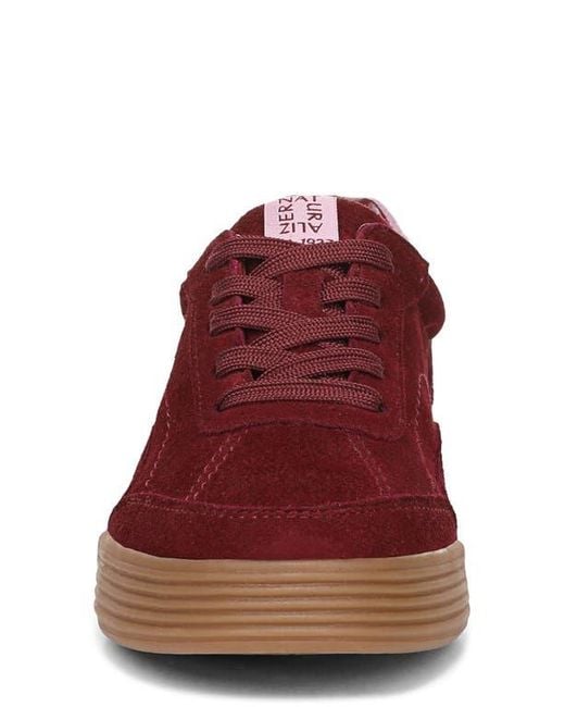 Naturalizer Red Cami Sneaker