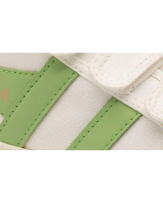 Gola White Coaster Low Top Sneaker