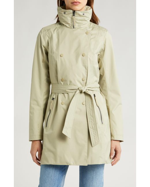 Helly Hansen Wesley Ii Waterproof Insulated Trench Coat Lyst