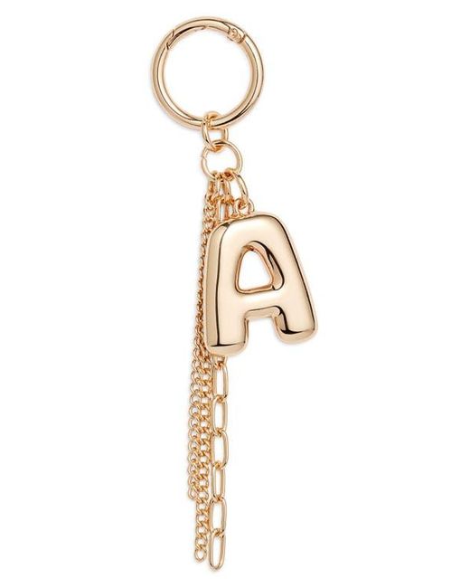 Chelsea28 Metallic Bubble Letter Bag Charm
