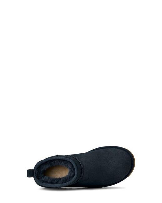 Ugg Blue Classic Ultra Mini Boot