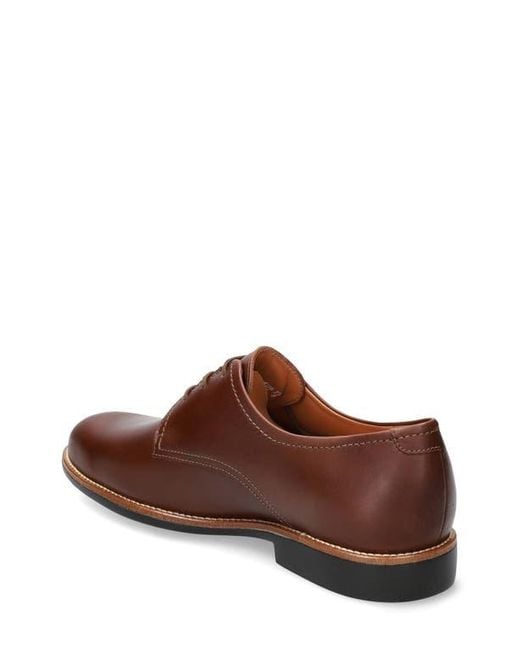 Mephisto Brown Fedrick Derby for men