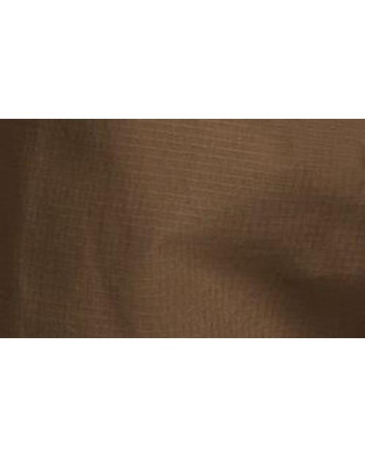 Nike Brown Sportswear Club Stretch Cotton Ripstop Cargo Pants for men