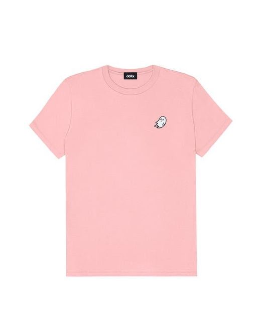 Alix Pink Ghost Relaxed Tee