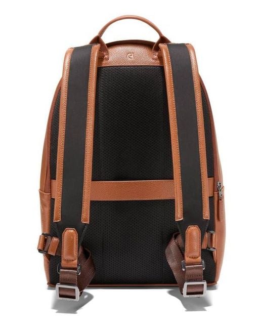 Cole Haan Brown Damon Backpack