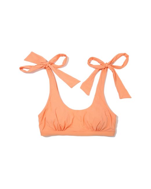 Hanky Panky Orange Swim Scoop Bikini Top