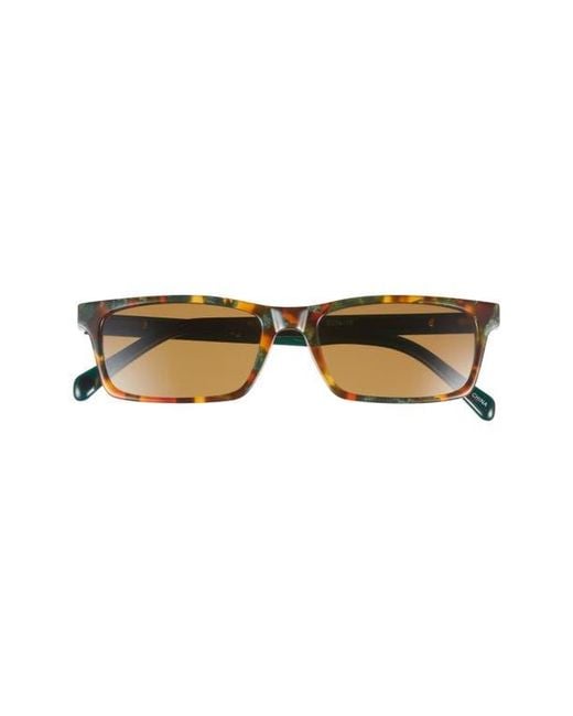 Eyebobs Multicolor Number Cruncher 53Mm Polarized Rectangular Sunglasses