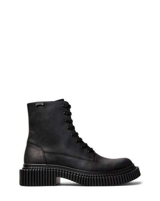 Camper Black Pix Berlin Ankle Boot for men