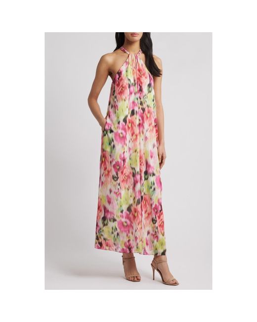 green emerald velvet dress sleeveless scoop neck floral midi dress – JULIA JORDAN