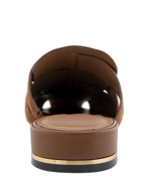Kenneth Cole Brown Faina Mule