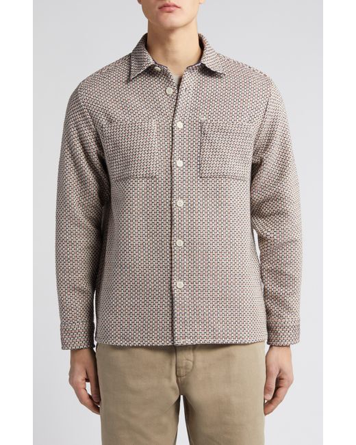 Wax London Multicolor Whiting Button-up Shirt for men