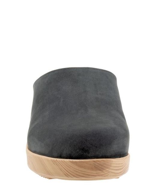 Softwalk® Gray Felida Platform Mule
