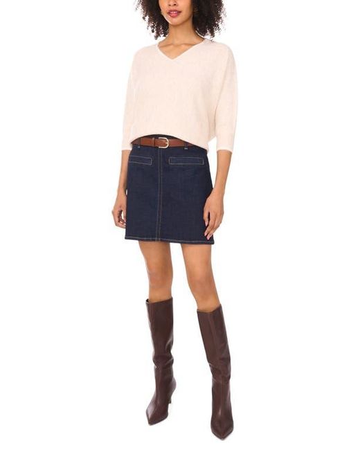 Vince Camuto Natural Dolman Sleeve Sweater