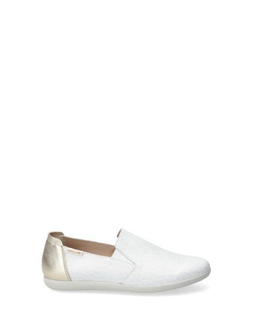Mephisto White Korie Flat