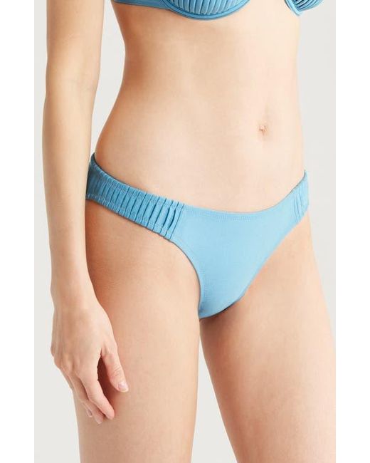 Solid & Striped Blue The Solene Bikini Bottoms