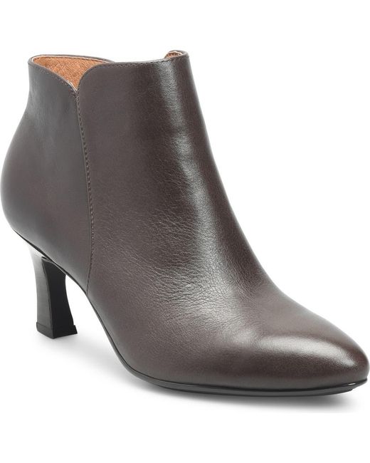 Söfft Gray Sasha Water Resistant Bootie