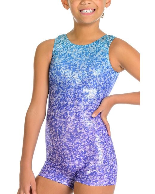 Destira Blue Unitard