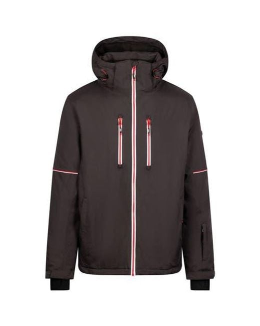Trespass Black Joseph Ski Jacket for men
