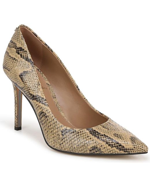 Sam Edelman Metallic Hazel Pointed Toe Pump