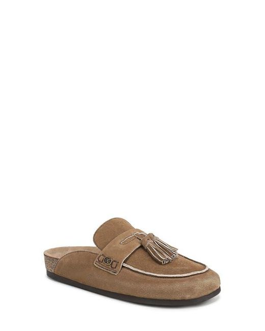 Sam Edelman Brown Astrid Tassel Loafer