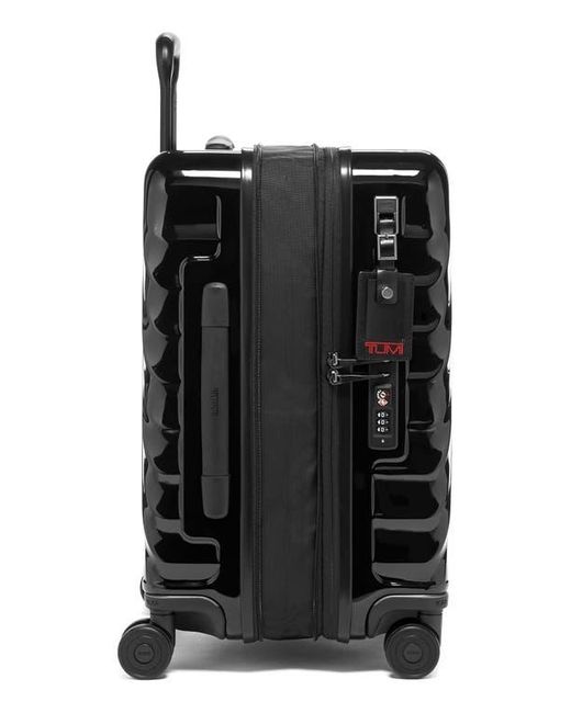 Tumi Black 19 Degree 22-Inch Expandable Spinner Carry-On for men