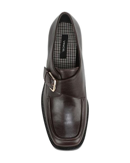 Vince Gray Lennox Monk Strap Shoe