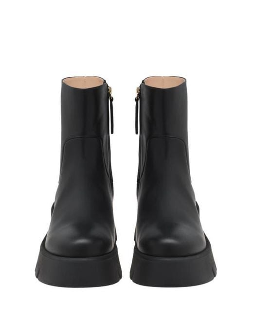 Gianvito Rossi Black Montey, Booties