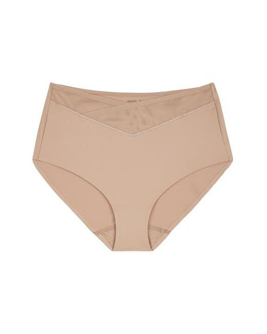 Triumph White True Shape Sensation Shaping Briefs