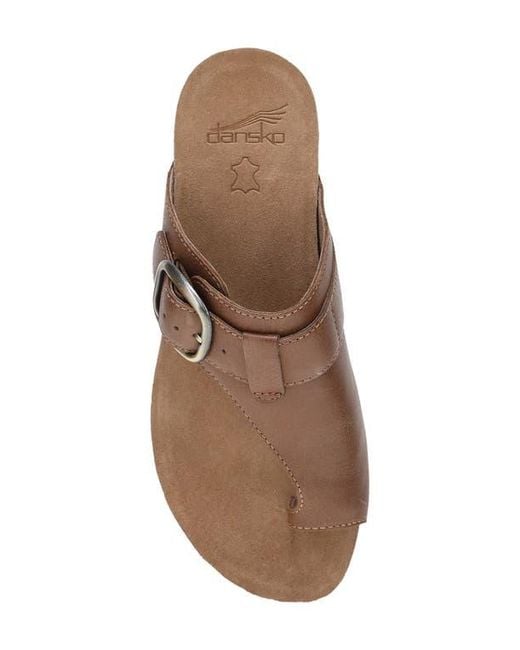 Dansko Brown Rylee Sandal