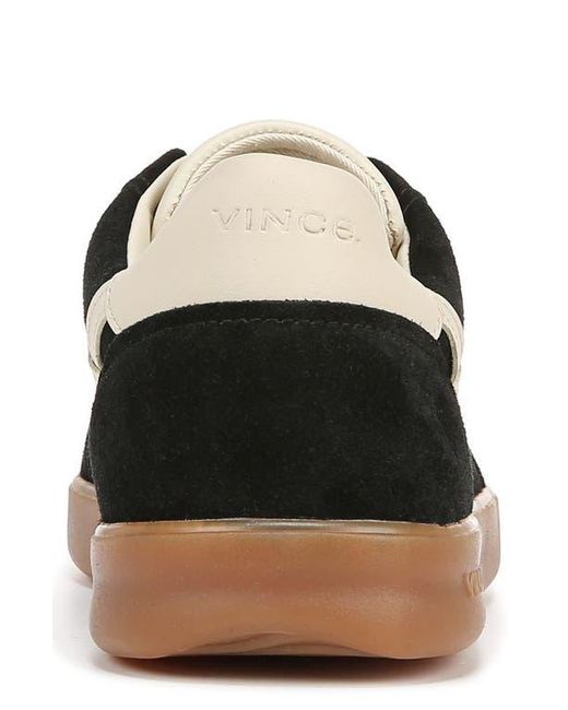 Vince Black Oasis Sneaker for men